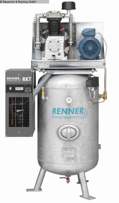 Bild zu RENNER Kolbenkompressor RIKO 960/270 ST-KT