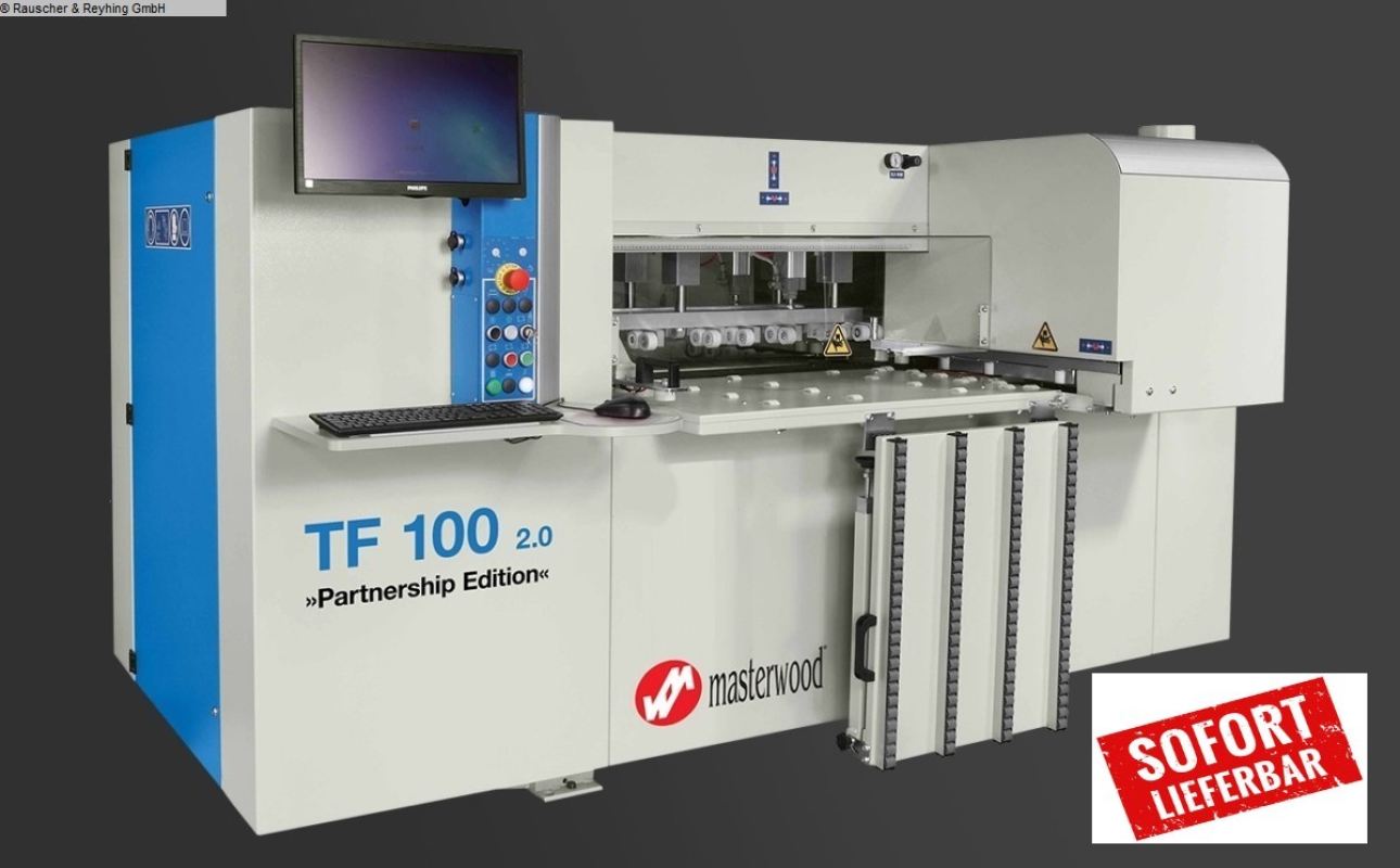 Bild zu MASTERWOOD CNC TF 100 2.0
