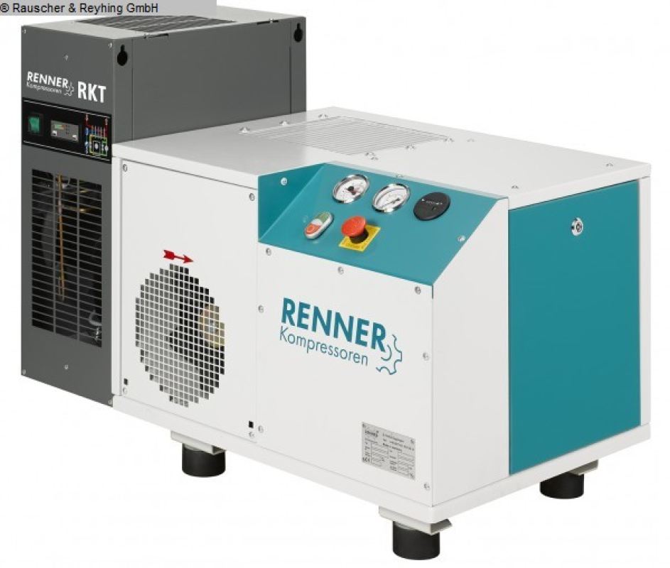 Bild zu RENNER Schraubenkompressor RSK-B7,5-10