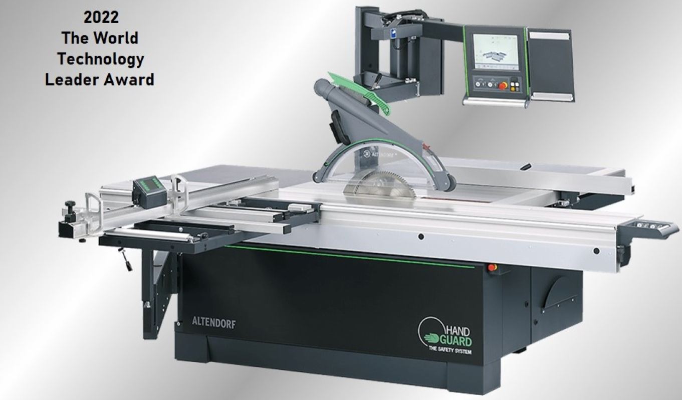 Bild zu ALTENDORF Formatkreissäge Handguard Singleflex