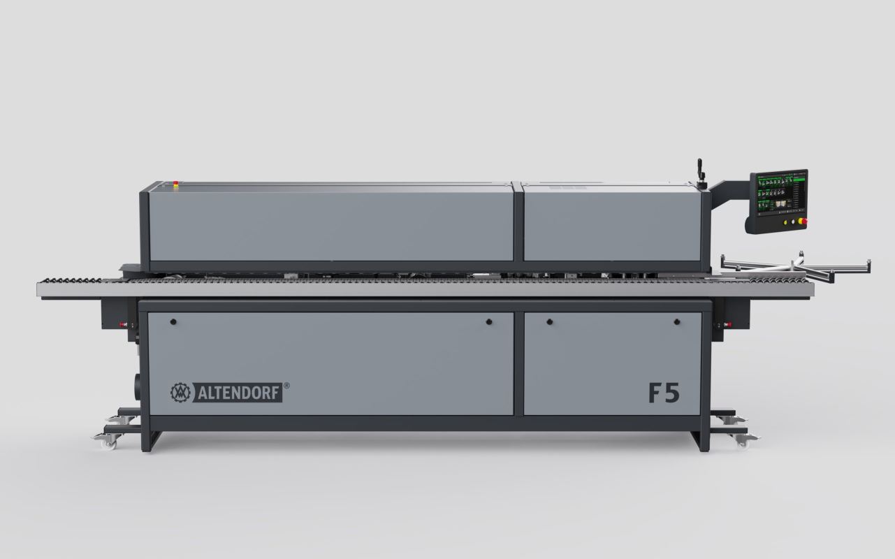 Bild zu HEBROCK Kantenanleimmaschine F5
