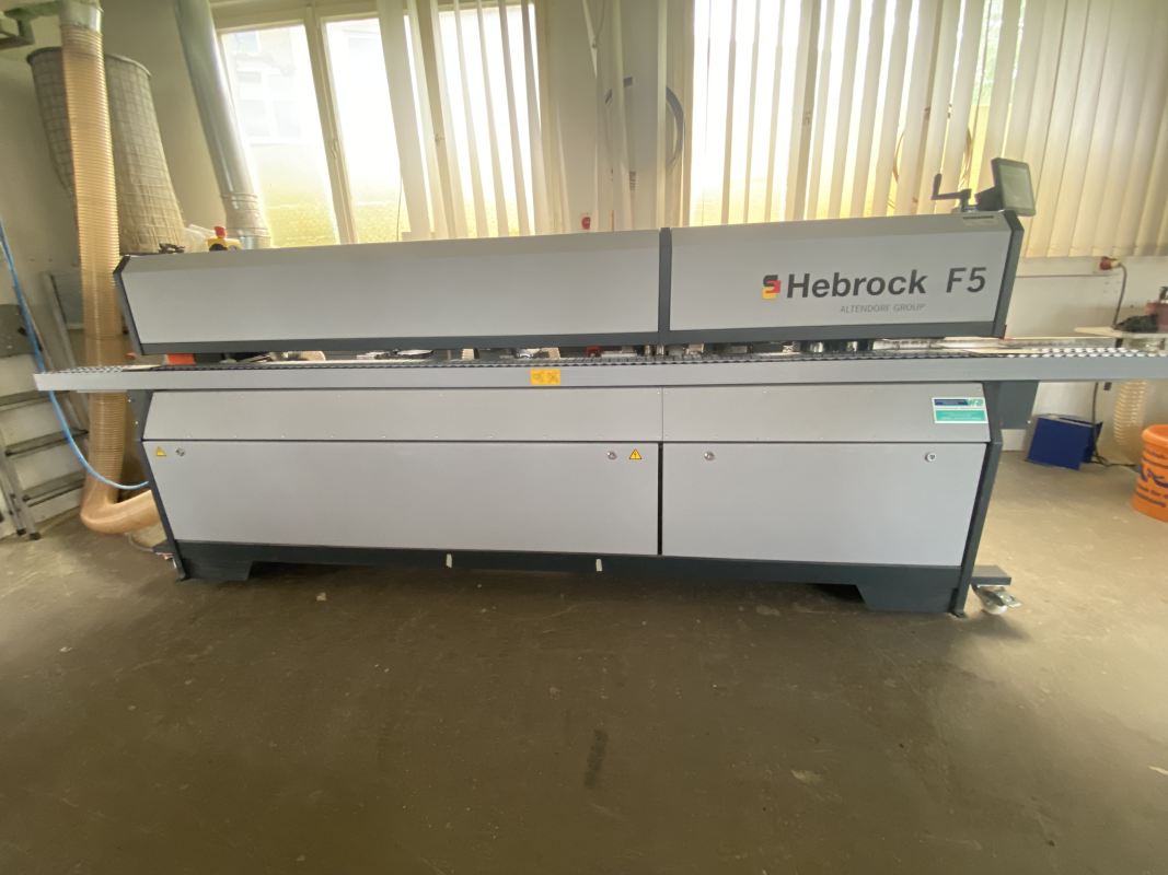 Bild zu gebr. HEBROCK Kantenanleimmaschine F5 
