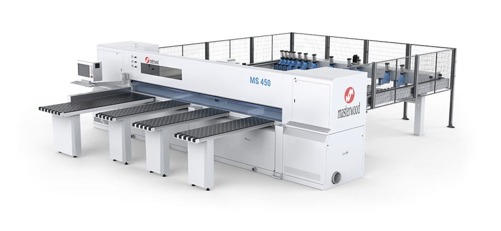 Bild zu MASTERWOOD liegende Plattensäge MS 450G
