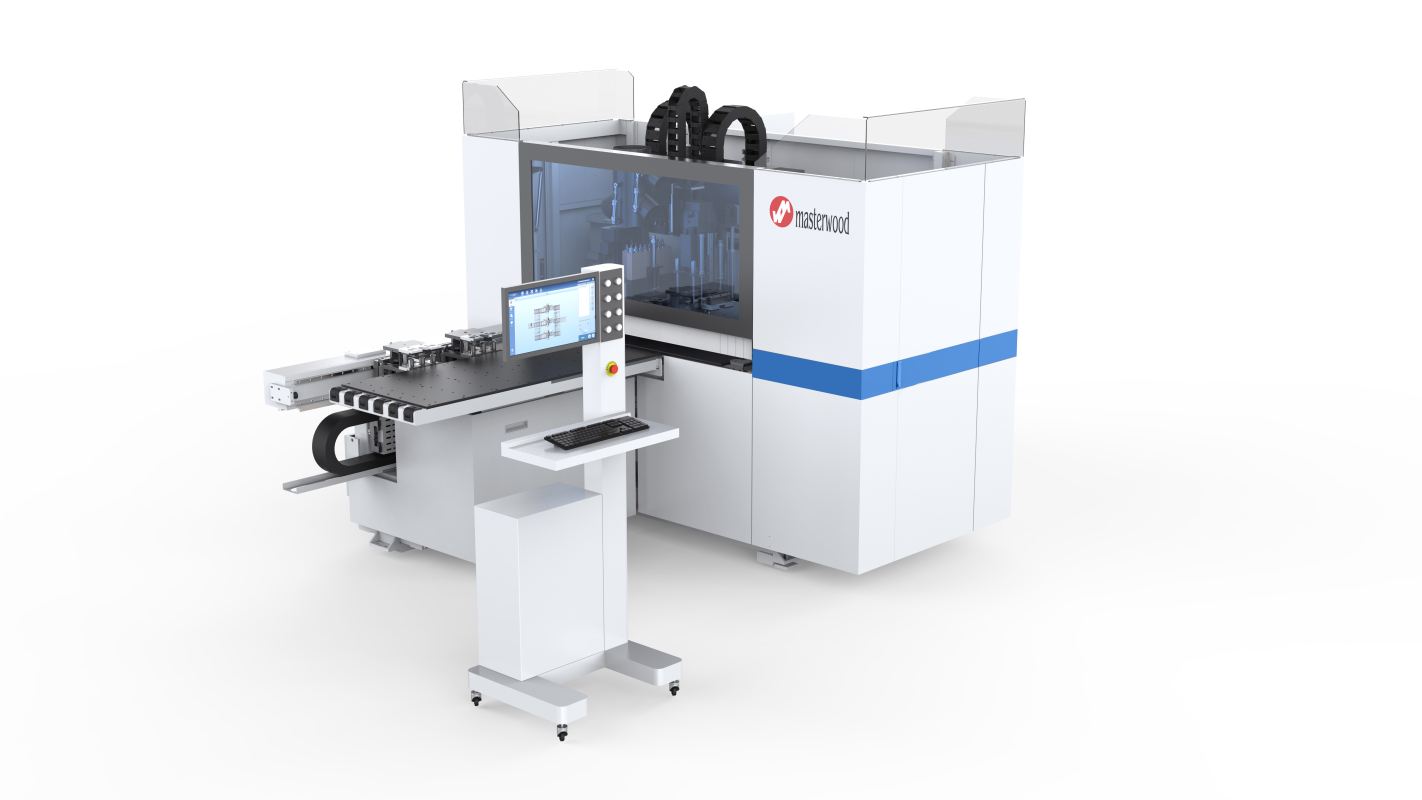 Bild zu MASTERWOOD CNC TF 600 KT