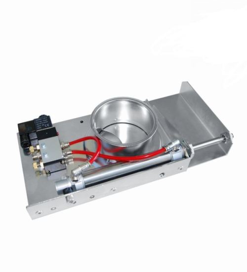 absperrschieber pneumatisch
